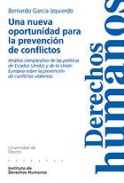 UNA NUEVA OPORTUNIDAD PARA LA PREVENCION DE CONFLICTOS | 9788474858426 | GARCIA BERNARDO | Llibres Parcir | Librería Parcir | Librería online de Manresa | Comprar libros en catalán y castellano online