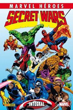 MARVEL HEROES : SECRET WARS (INTEGRAL) | 9788490941829 | JIM SHOOTER, MI | Llibres Parcir | Llibreria Parcir | Llibreria online de Manresa | Comprar llibres en català i castellà online