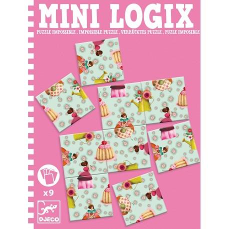 MINI LOGIX : PUZZLE IMPOSIBLE PRINCESAS | 3070900053632 | Llibres Parcir | Llibreria Parcir | Llibreria online de Manresa | Comprar llibres en català i castellà online