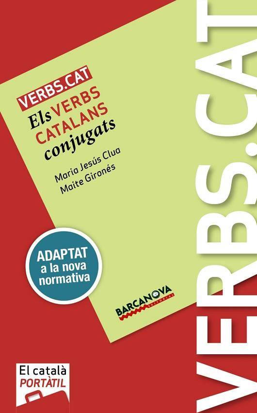 VERBS.CAT | 9788448943677 | CLUA, M.JESÚS/GIRONÉS, MAITE | Llibres Parcir | Llibreria Parcir | Llibreria online de Manresa | Comprar llibres en català i castellà online