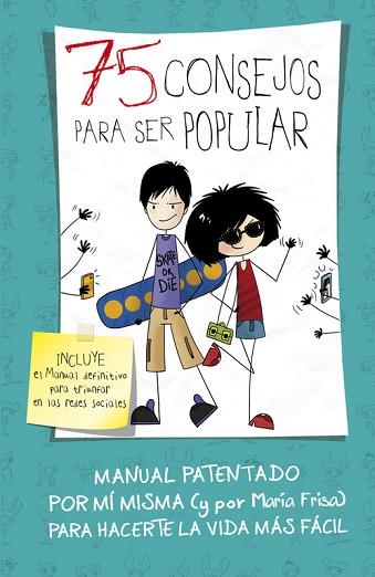 75 CONSEJOS PARA SER POPULAR (75 CONSEJOS 6) | 9788420488127 | FRISA, MARIA | Llibres Parcir | Llibreria Parcir | Llibreria online de Manresa | Comprar llibres en català i castellà online