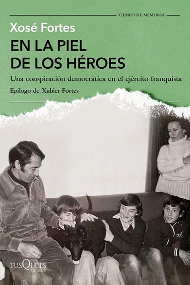 EN LA PIEL DE LOS HÉROES | 9788411075244 | FORTES, XOSÉ | Llibres Parcir | Llibreria Parcir | Llibreria online de Manresa | Comprar llibres en català i castellà online