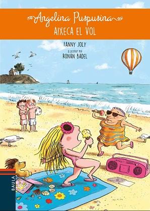 ANGELINA PURPURINA AIXEVA EL VOL | 9788447932689 | JOLY, FANNY | Llibres Parcir | Llibreria Parcir | Llibreria online de Manresa | Comprar llibres en català i castellà online