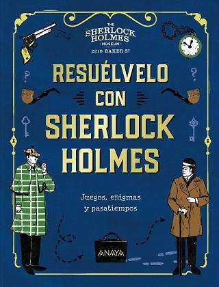 RESUÉLVELO CON SHERLOCK HOLMES | 9788469866313 | MOORE, GARETH | Llibres Parcir | Llibreria Parcir | Llibreria online de Manresa | Comprar llibres en català i castellà online