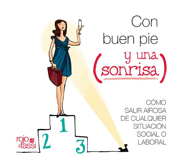 CON BUEN PIE Y UNA SONRISA | 9788493872588 | Llibres Parcir | Llibreria Parcir | Llibreria online de Manresa | Comprar llibres en català i castellà online