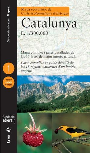 CATALUNYA MAPA ECOTURISTIC | 9788487334795 | Llibres Parcir | Llibreria Parcir | Llibreria online de Manresa | Comprar llibres en català i castellà online