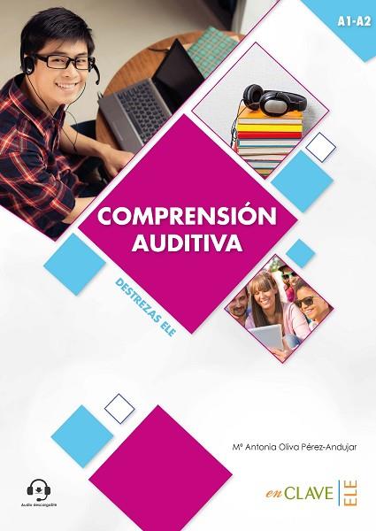 COMPRENSIÓN AUDITIVA A1-A2 | 9788416108329 | OLIVA PÉREZ-ANDUJAR, Mª ANTONIA | Llibres Parcir | Llibreria Parcir | Llibreria online de Manresa | Comprar llibres en català i castellà online