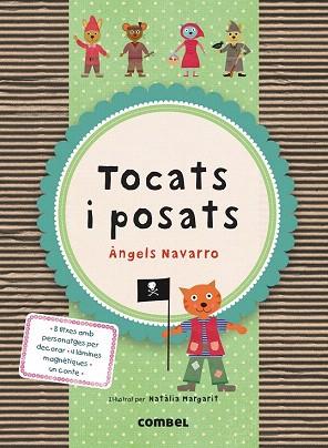 TOCATS I POSATS (MANUALITATS INFANTILS/A5/AMB IMANS) | 9788498258592 | NAVARRO, ÀNGELS | Llibres Parcir | Llibreria Parcir | Llibreria online de Manresa | Comprar llibres en català i castellà online