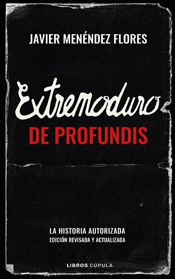 EXTREMODURO: DE PROFUNDIS | 9788448030841 | MENÉNDEZ FLORES, JAVIER | Llibres Parcir | Llibreria Parcir | Llibreria online de Manresa | Comprar llibres en català i castellà online