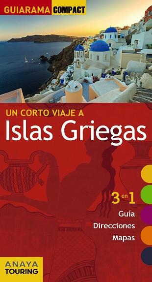 ISLAS GRIEGAS | 9788499358185 | RON, ANA | Llibres Parcir | Llibreria Parcir | Llibreria online de Manresa | Comprar llibres en català i castellà online