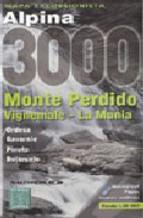 MAPA ALPINA MONTE PERDIDO VIGNEMALE LA MUNIA waterproof | 9788480902809 | VV AA | Llibres Parcir | Llibreria Parcir | Llibreria online de Manresa | Comprar llibres en català i castellà online