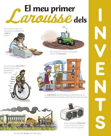 EL MEU PRIMER LAROUSSE DEL INVENTS | 9788417720629 | LAROUSSE EDITORIAL | Llibres Parcir | Llibreria Parcir | Llibreria online de Manresa | Comprar llibres en català i castellà online