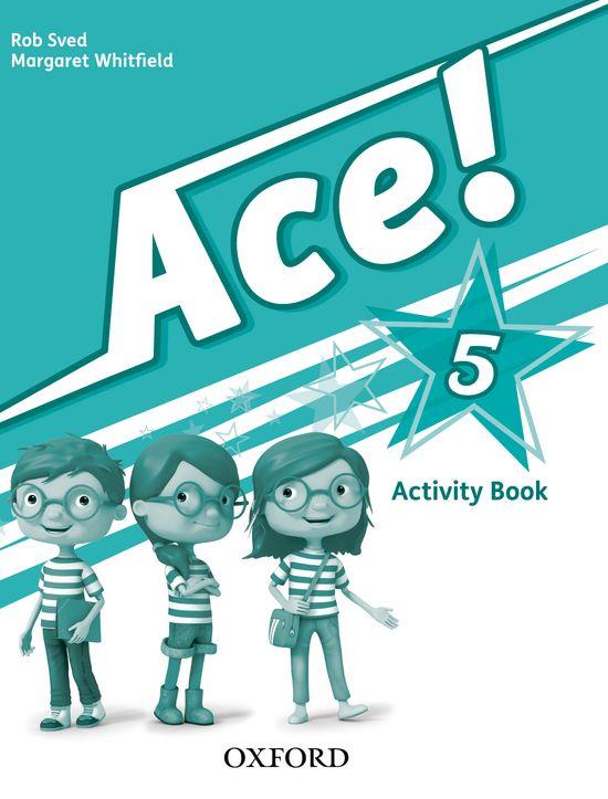 ACE! 5: ACTIVITY BOOK | 9780194006910 | SVED, ROB / WHITFIELD, MARGARET | Llibres Parcir | Llibreria Parcir | Llibreria online de Manresa | Comprar llibres en català i castellà online