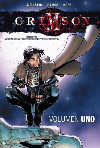 CRIMSON Nº 01/02 | 9788491460664 | RAMOS MORAIS, LUIS HUMBERTO/AUGUSTYN, BRIAN | Llibres Parcir | Llibreria Parcir | Llibreria online de Manresa | Comprar llibres en català i castellà online