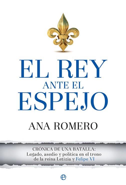 EL REY ANTE EL ESPEJO | 9788491641803 | ROMERO, ANA | Llibres Parcir | Llibreria Parcir | Llibreria online de Manresa | Comprar llibres en català i castellà online