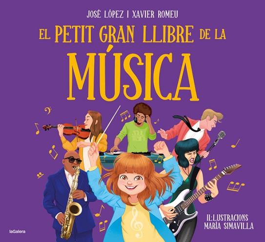 EL PETIT GRAN LLIBRE DE LA MÚSICA | 9788424668488 | LÓPEZ, JOSE/ROMEU, XAVIER | Llibres Parcir | Llibreria Parcir | Llibreria online de Manresa | Comprar llibres en català i castellà online