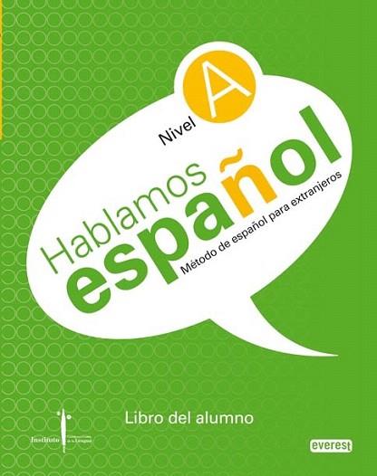 HABLAMOS ESPAÐOL NIVEL A PARA EXTRANJEROS+CD | 9788444110240 | LIBRO ALUMNO | Llibres Parcir | Llibreria Parcir | Llibreria online de Manresa | Comprar llibres en català i castellà online