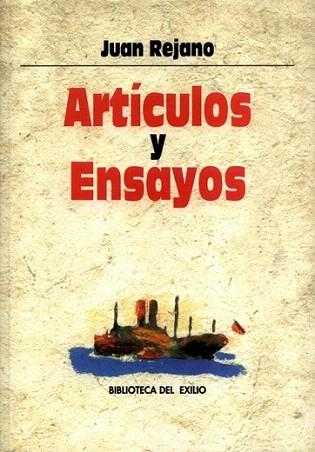 ARTICULOS Y ENSAYOS | 9788484720102 | JUAN REJANO | Llibres Parcir | Llibreria Parcir | Llibreria online de Manresa | Comprar llibres en català i castellà online