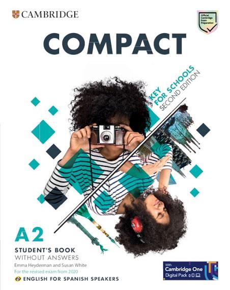 COMPACT KEY FOR SCHOOLS SECOND EDITION ENGLISH FOR SPANISH SPEAKERS STUDENT'S BO | 9788413223742 | HEYDERMAN., EMMA / WHITE, SUSAN | Llibres Parcir | Llibreria Parcir | Llibreria online de Manresa | Comprar llibres en català i castellà online