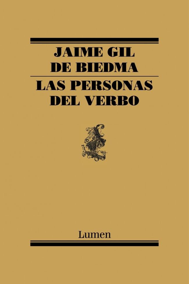 LAS PERSONAS DEL VERBO | 9788426428004 | GIL DE BIEDMA | Llibres Parcir | Llibreria Parcir | Llibreria online de Manresa | Comprar llibres en català i castellà online