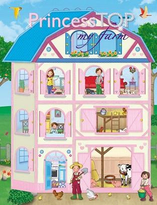 PRINCESS TOP MY FARM (CUADERNO CON ADHESIVOS) | 9788490370476 | TODOLIBRO, EQUIPO | Llibres Parcir | Llibreria Parcir | Llibreria online de Manresa | Comprar llibres en català i castellà online