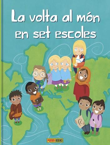 LA VOLTA AL MON EN SET ESCOLES | 9788490941157 | GUIXERAS OLIVET, DAVID/ROCA RISTOL, MARIA | Llibres Parcir | Llibreria Parcir | Llibreria online de Manresa | Comprar llibres en català i castellà online