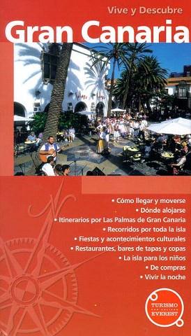 VIVE Y DESCUBRE GRAN CANARIA | 9788424137281 | Llibres Parcir | Llibreria Parcir | Llibreria online de Manresa | Comprar llibres en català i castellà online