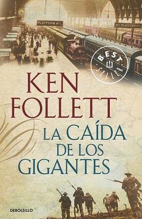 LA CAIDA DE LOS GIGANTES | 9788499893570 | FOLLET KEN | Llibres Parcir | Llibreria Parcir | Llibreria online de Manresa | Comprar llibres en català i castellà online