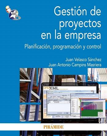 GESTIÓN DE PROYECTOS EN LA EMPRESA | 9788436829495 | VELASCO SÁNCHEZ, JUAN/CAMPINS MASRIERA, JUAN ANTONIO | Llibres Parcir | Llibreria Parcir | Llibreria online de Manresa | Comprar llibres en català i castellà online