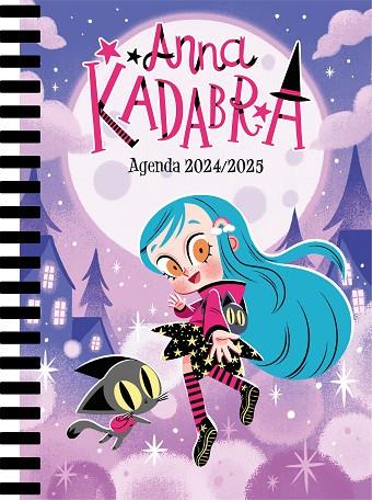 AGENDA ESCOLAR SEMANAL 2024-2025 ANNA KADABRA | 9788419215130 | MAÑAS, PEDRO | Llibres Parcir | Llibreria Parcir | Llibreria online de Manresa | Comprar llibres en català i castellà online