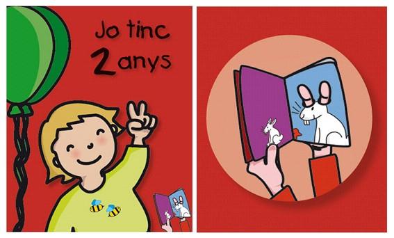 JO TINC 2 ANYS (DUR,PETIT/AMB FORATS) | 9788492880096 | COLLADO BASCOMPTE, ROSA | Llibres Parcir | Llibreria Parcir | Llibreria online de Manresa | Comprar llibres en català i castellà online