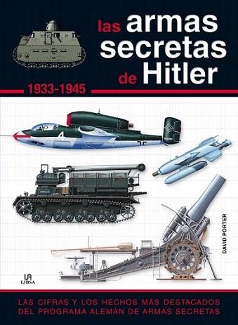 Las Armas Secretas de Hitler 1.933-1.945 | 9788466225502 | Porter, David | Llibres Parcir | Llibreria Parcir | Llibreria online de Manresa | Comprar llibres en català i castellà online