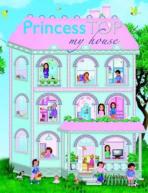 PRINCESS TOP MY HOUSE (CUADERNO CON ADHESIVOS) | 9788490370360 | TODOLIBRO, EQUIPO | Llibres Parcir | Llibreria Parcir | Llibreria online de Manresa | Comprar llibres en català i castellà online