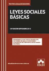 LEYES SOCIALES BASICAS | 9788483423837 | VVAA | Llibres Parcir | Llibreria Parcir | Llibreria online de Manresa | Comprar llibres en català i castellà online