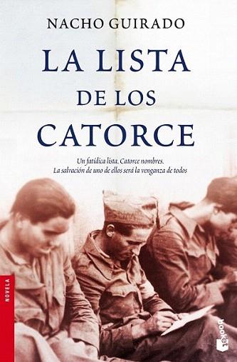 LISTA DE LOS CATORCE booket | 9788427036062 | GUIRADO NACHO | Llibres Parcir | Llibreria Parcir | Llibreria online de Manresa | Comprar llibres en català i castellà online