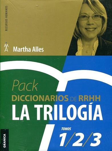 PACK DICCIONARIOS LA TRILOGIA - TRES VOLÚMENES | 9789506419400 | ALLES,MARTHA | Llibres Parcir | Llibreria Parcir | Llibreria online de Manresa | Comprar llibres en català i castellà online