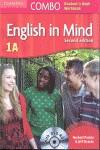 ENGLISH IN MIND 1A + DVD STUDENTS BOOK / WORKBOOK | 9780521183260 | PUCHTA, HERBERT | Llibres Parcir | Llibreria Parcir | Llibreria online de Manresa | Comprar llibres en català i castellà online