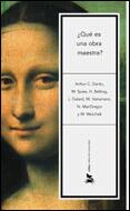 QUE ES UNA OBRA MAESTRA | 9788484323914 | DANTO | Llibres Parcir | Llibreria Parcir | Llibreria online de Manresa | Comprar llibres en català i castellà online