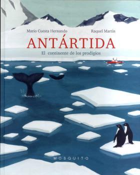 ANTÁRTIDA | 9788412033250 | CUESTA HERNANDO, MARIO | Llibres Parcir | Llibreria Parcir | Llibreria online de Manresa | Comprar llibres en català i castellà online