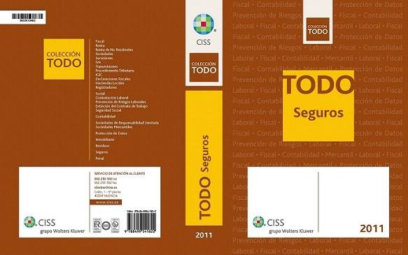 TODO SEGUROS 2011 | 9788499541822 | Llibres Parcir | Llibreria Parcir | Llibreria online de Manresa | Comprar llibres en català i castellà online