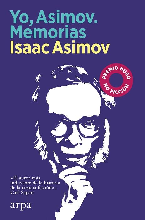 YO, ASIMOV. MEMORIAS | 9788418741890 | ASIMOV, ISAAC | Llibres Parcir | Llibreria Parcir | Llibreria online de Manresa | Comprar llibres en català i castellà online