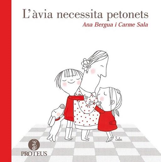 L' AVIA NECESSITA PETONETS album il,lustrat alzheimer | 9788415047339 | ANA BERGUA CARME SALA | Llibres Parcir | Llibreria Parcir | Llibreria online de Manresa | Comprar llibres en català i castellà online