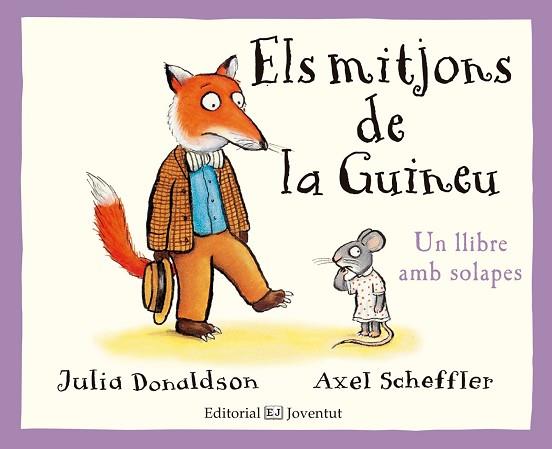 ELS MITJONS DE LA GUINEU | 9788426143808 | DONALDSON, JULIA | Llibres Parcir | Llibreria Parcir | Llibreria online de Manresa | Comprar llibres en català i castellà online