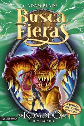 BUSCA FIERAS 31. KOMODO. EL REY LAGARTO | 9788408142997 | ADAM BLADE | Llibres Parcir | Llibreria Parcir | Llibreria online de Manresa | Comprar llibres en català i castellà online