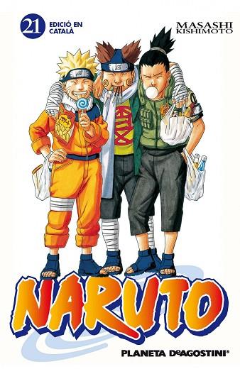 NARUTO CATALÀ Nº 21/72 | 9788415821267 | KISHIMOTO, MASASHI | Llibres Parcir | Llibreria Parcir | Llibreria online de Manresa | Comprar llibres en català i castellà online