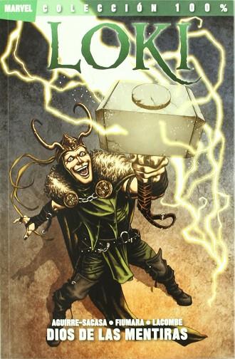 LOKI, DIOS DE LAS MENTIRAS | 9788498856446 | AGUIRRE-SACASA, ROBERTO  / FIUMARA, SEBASTIÁN | Llibres Parcir | Llibreria Parcir | Llibreria online de Manresa | Comprar llibres en català i castellà online