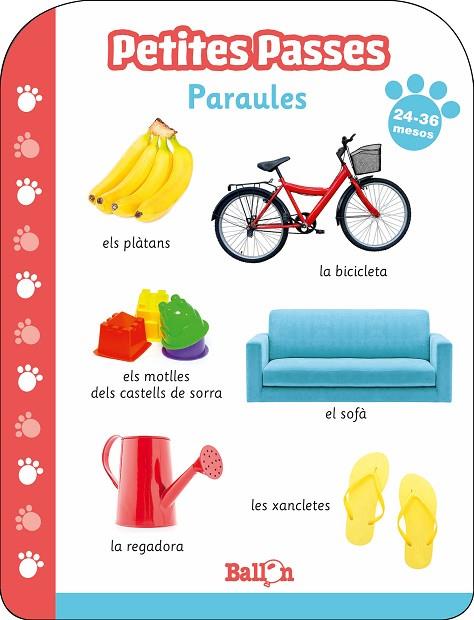 PETITES PASSES - PARAULES 24-36 MESOS | 9789403213699 | BALLON | Llibres Parcir | Llibreria Parcir | Llibreria online de Manresa | Comprar llibres en català i castellà online