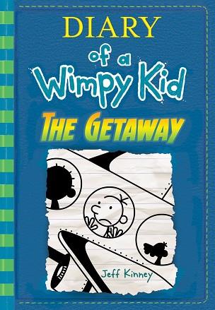 DIARY OF A WIMPY KID 12. THE GETAWAY | 9781419725456 | JEFF KINNEY | Llibres Parcir | Librería Parcir | Librería online de Manresa | Comprar libros en catalán y castellano online