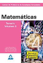 VOL 1 MATEMATICAS TEMARIO | 9788466579292 | Llibres Parcir | Llibreria Parcir | Llibreria online de Manresa | Comprar llibres en català i castellà online