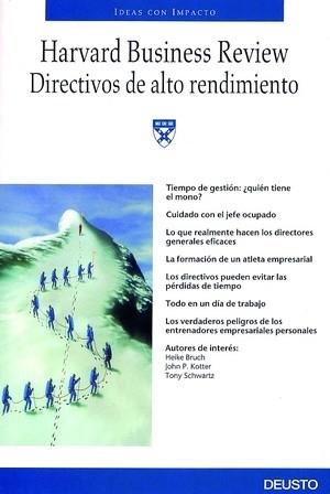 DIRECTIVOS DE ALTO RENDIMIENTO | 9788423421350 | HARVARD BUSINESS REVIEW | Llibres Parcir | Librería Parcir | Librería online de Manresa | Comprar libros en catalán y castellano online